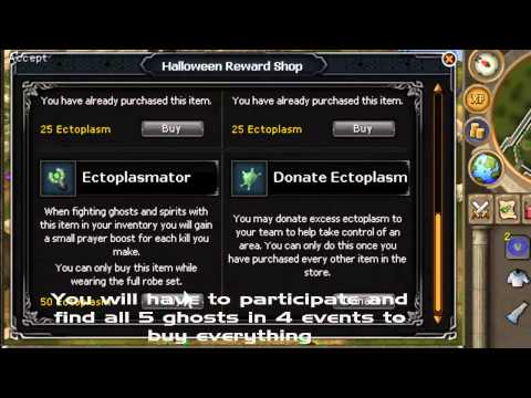 how to collect ectoplasm runescape
