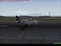 FS2004 Eaglesoft Piper Twin Comanche EGJJ RWY27