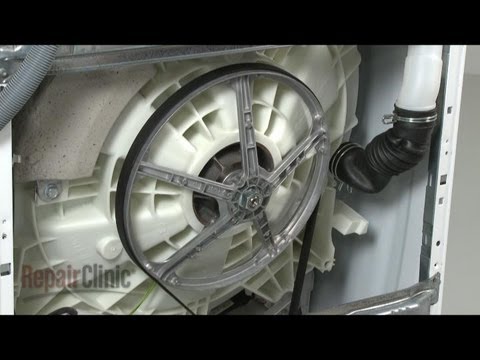 how to replace belt on whirlpool duet washer