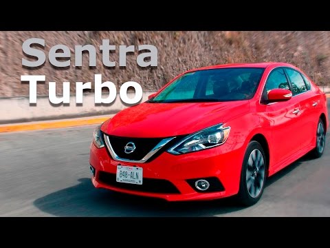 Nissan Sentra Turbo a prueba
