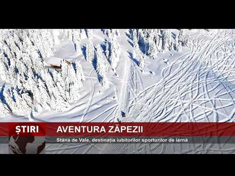 Stâna de Vale, destinația iubitorilor sporturilor de iarnă