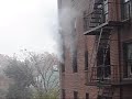 Far Rockaway 22- 10 New Haven Apartment on fire 11/12/07