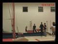 Jacke gymnast in Gerpla (Iceland)
