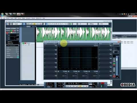 STEINBERG CUBASE: How to use Automation