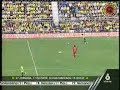 cadiz 1 numancia 0 gol  29 10 06  brigadas amarillas