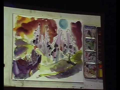 Couverture de l'article "Fusain et vidéo - Baz'Art"