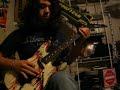 Monte...Playing guitar...