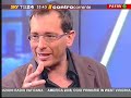 Controcorrente SKY TG24 : caso Travaglio-Schifani  (parte 1)