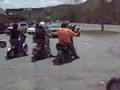 Cushman Scooter Gang