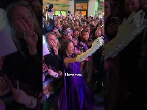 Michelle Yeoh takes Paris by storm