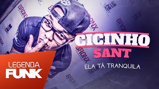 "Ela tá tranquila" - Conheça Cicinho Sant