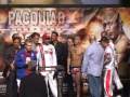High Quality Manny Pacquiao Miguel Cotto Weigh In from MGM Las Vegas