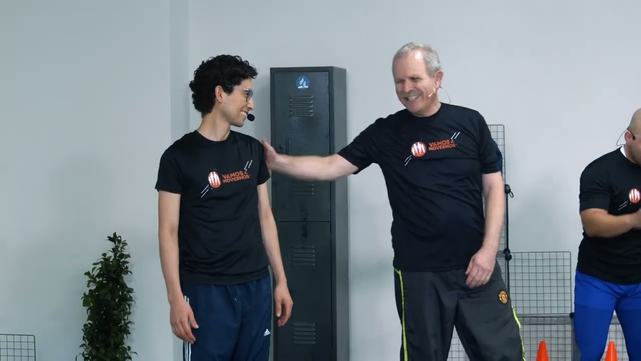 VAMOS A MOVERNOS 04 PIERNAS DE 100