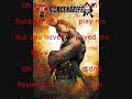  Mercs Mercenaries Two song Oh No You Didn't Loop Lyrics