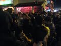 new year 2010 celebrations around jalan hang lekir - jonker walk