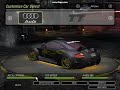 V�deo Need for Speed Underground 2 :  Car Lot ( Garage)