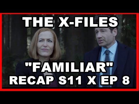 THE X-FILES RECAP: S11 EP 8 "FAMILIAR"