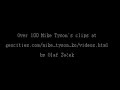 mike tyson's height and what it means to him