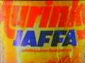 Aurinko Jaffa mainos