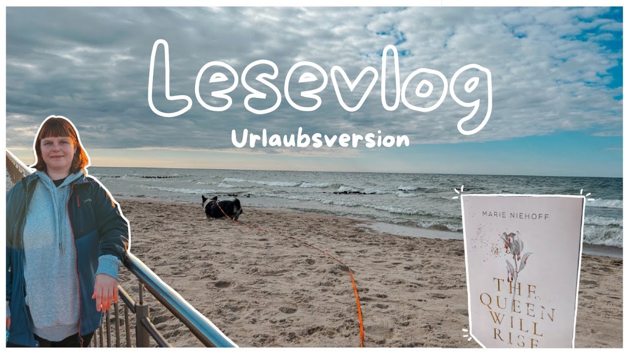 Lesevlog: Urlaubsversion 🌊Polnische Ostsee🌊 | ChaosMariechen