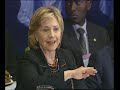 MaximsNewsNetwork: HILLARY CLINTON: WORLD FOOD SHORTAGE @ UN