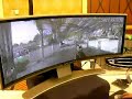 CES 2008: Alienware new curvy gaming monitor CES 2008: Alienware new curvy gaming monitor