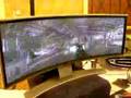 CES 2008: Alienware new curvy gaming monitor