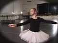 anaheim ballet: pointe shoe tying   tips