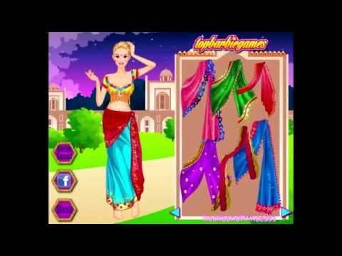how to dress up in indian saree