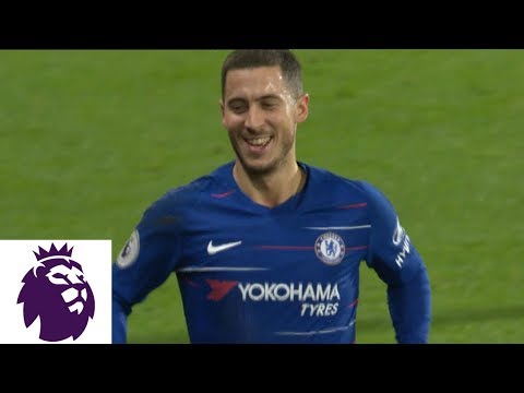 Video: Eden Hazard dribbles around goalkeeper and scores against Watford | Premier League | NBC Sports
