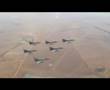 6 ship Cheetah Flypast