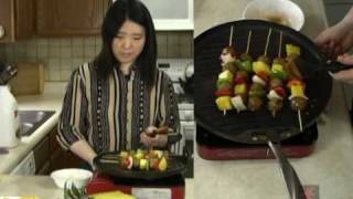 Sweet & Sour Meatball Kabobs