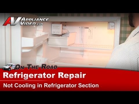 how to fix a kenmore refrigerator that is not cooling