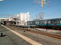 415系 (8両)(1500番台:0番台) 【赤間駅・発車】