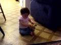 cosi gets massaged at grammie s
