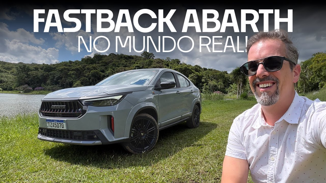 Fiat Fastback Abarth a R$ 161k é um BAITA Custo-Benefício #InRealLife