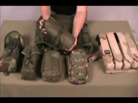 how to fasten back of vest