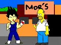 vegeta vs homero esta bueno miren vegeta vs homero esta bueno miren