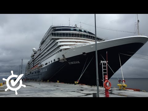 Eurodam: Live-Rundgang und Schiffstour