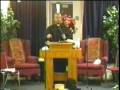 Overseer Fred E. Jones Jr. Preaching in Baltimore, MD Part 1