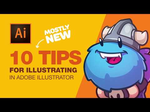 10 Tips: Illustrating in Adobe Illustrator