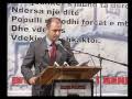 Ismet Sylejmani - Fjalim për Xhemajli Berishën pjesa 2