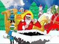 Bobby Badfingers Snappy Claus Cartoon