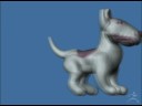 Bull terrier 3d