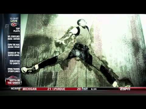 ESPN Sports Center Michael Jordan 50: Its Gotta Be The Shoes | Video 0 ESPN Sports Center Michael Jordan 50: Its Gotta Be The Shoes | Video