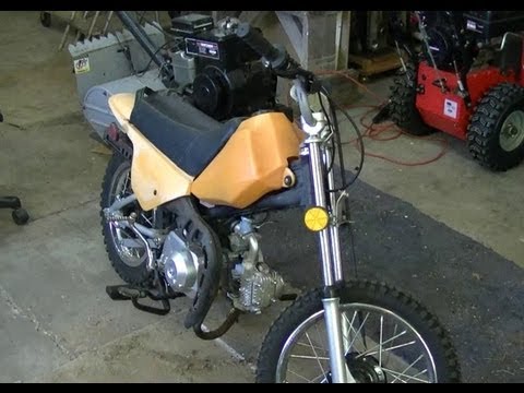 how to clean a honda z50 carburetor