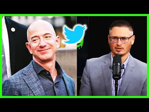 Jeff Bezos EXPOSES His Terrible Politics On Twitter – Attack the System