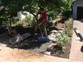 Building a garden path