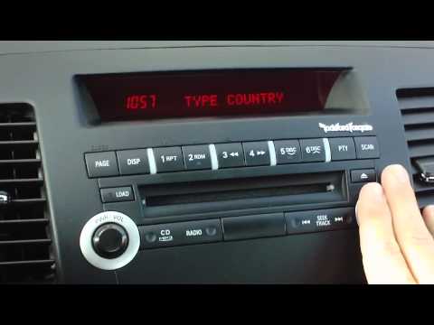 HOW TO USE THE RADIO ON A MITSUBISHI LANCER