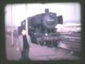 Riding a 023 on the DB rail system during the early 1970\